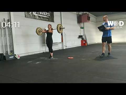 The Aquila Games qualifiers workout 3 To the Moon and Back (Jasmien van Arnhem)