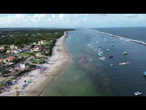 🌊✨ Praia do Francês | Marechal Deodoro – Alagoas