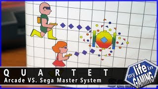 Quartet - Arcade VS. Master System
