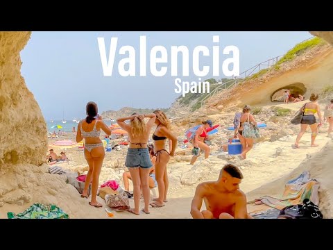 Valencia, Spain ???????? - 2021 - 4K-HDR Walking Tour (▶105min)