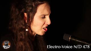 Video thumbnail for review - Female voice / Electro-Voice N/D 478 by AmpsOnAir