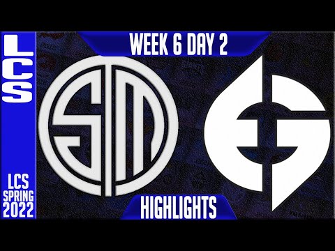 TSM vs EG Highlights | LCS Spring 2022 W6D2 | Team Solomid vs Evil Geniuses