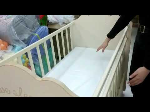 Кроватка ВДК Love sleeping с маятником обзор от 21022020