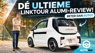 Dé ultieme LINKTOUR ALUMI Elite-review - Zware storm & oplossing  'laadprobleem' - AutoRAI TV