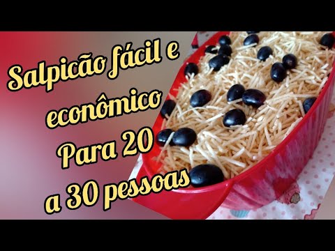 Salpicão Fácil e Econômico