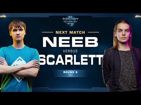 Scarlett vs. Neeb - ZvP - WCS WINTER(世界盃聯賽 冬季賽) - 美洲區 - Ro.8 小組循環賽