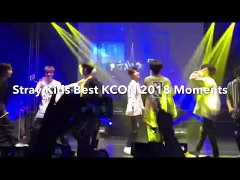 STRAY KIDS BEST KCON 2018 MOMENTS