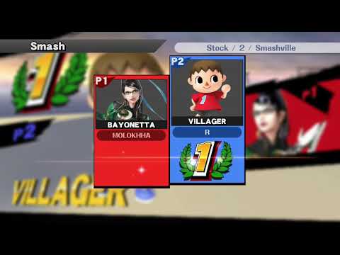 [OS] Dubai Dojo 2: Prof Molokhia (Bayonetta) vs Ranai (Villager) - Singles LR5