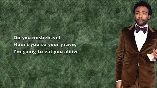 Childish Gambino - Terrified - Lyrics