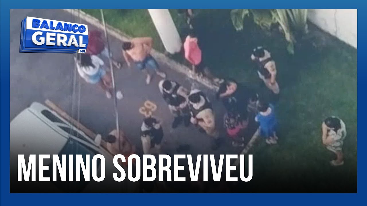 Menino sobreviveu depois de ser jogado do quinto andar pelo padrasto em Patos de Minas