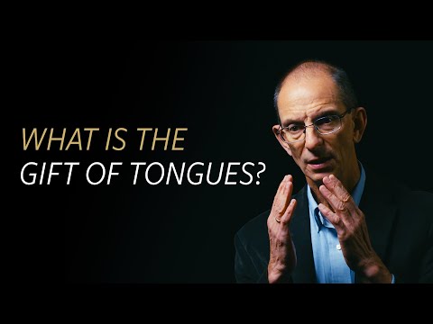 What is the gift of tongues? Is speaking in tongues the Baptism of the Holy Spirit?