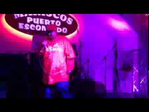 Lil Faded Performing in East L.A (Benefit Showcase For Brown Huero)