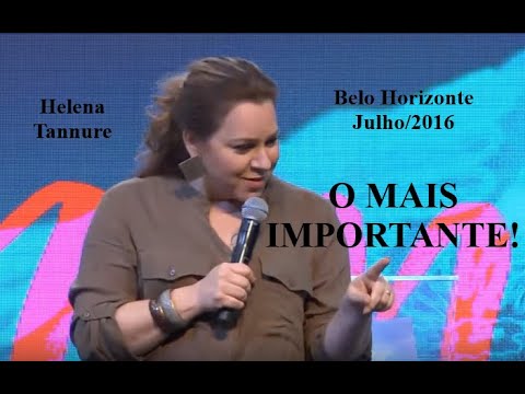 TBT Helena Tannure - O Mais Importante!