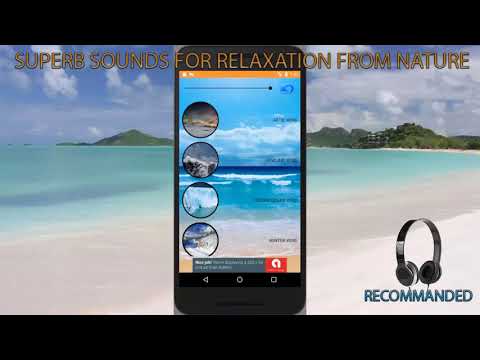 Nature Relaxing Sounds Video