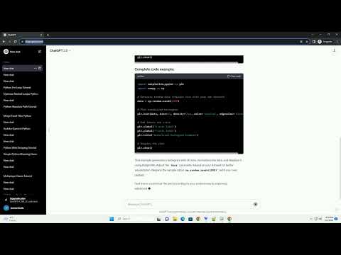 How To Plot Normalized Histogram In Python