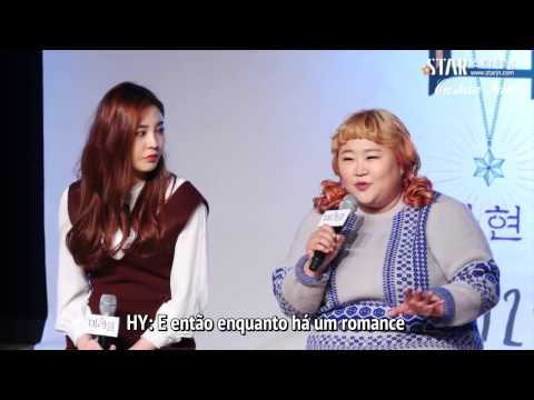 [PT-BR] THE MIRACLE - CONFERÊNCIA DE IMPRENSA | NaHyun (Sonamoo) & DongHyun (Boyfriend)