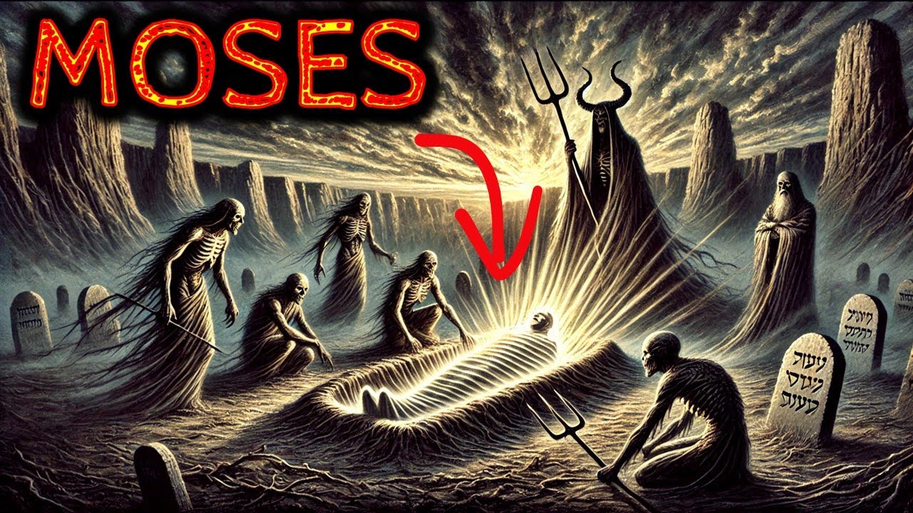 The Shocking Truth Behind Why Satan Fought So Hard for Moses’ Body!