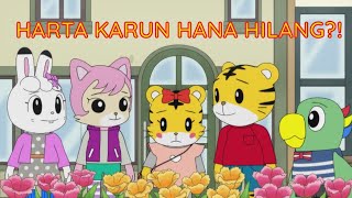 Harta Karun Hana Hilang?! | Kartun Anak Bahasa Indonesia | Shimajiro Indonesia