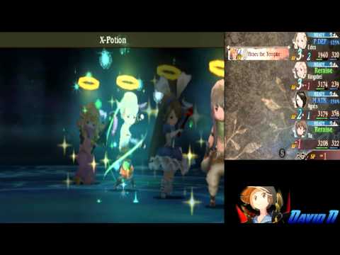 Bravely Default - Walkthrough [Hard Difficult] Part 110