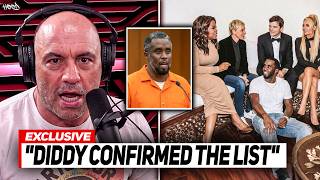 Joe Rogan DROPS Full CELEBS List Diddy Named For Prison