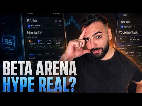 Beta Arena Está Esquentando Antes do Mercado Perceber?