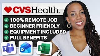 CVS Beginner-Friendly Remote Job | Before You Apply to Work From Home in 2026