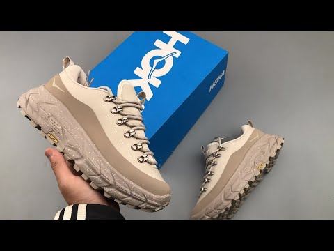 波鞋代購 微信ptx0966 HOKA ONE ONE Tor Summit 2 Low "Oat Milk Oxford Tan" 1147952/OLK 戶外功能鞋
