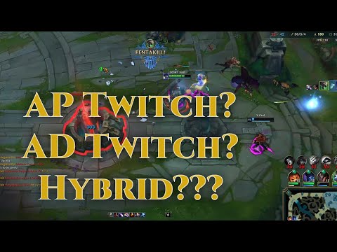 Hybrid Twitch Penta Kill | Stream Highlights Climbing Ranked | Only Twitch Ep. 1