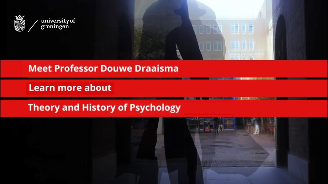 Theory and History of Psychology Master en PhD opleidingen