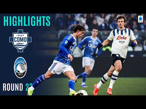 COMO-ATALANTA | HIGHLIGHTS | La Dea Hold Strong In Como | Serie A 2025/26