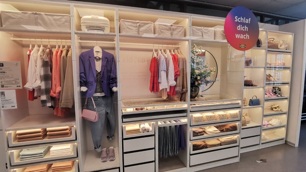 5 IKEA PAX Wardrobe Ideas – Smart Storage & Stylish Designs (Showroom Tour)