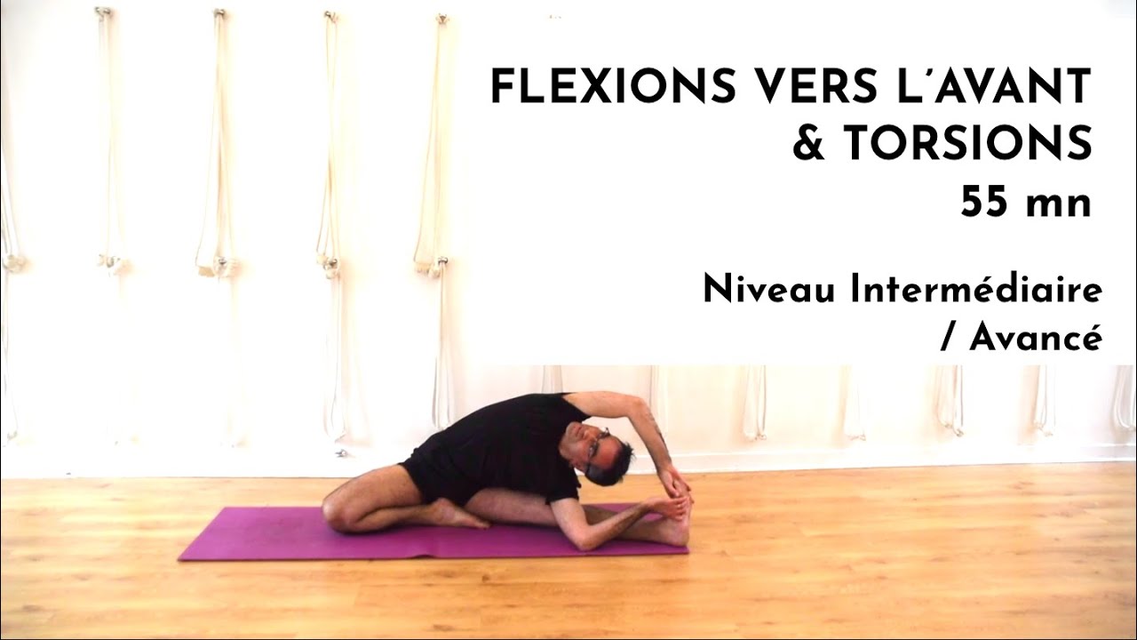 Flexions avant & torsions avec Philippe Amar - Yoga Studio Lille