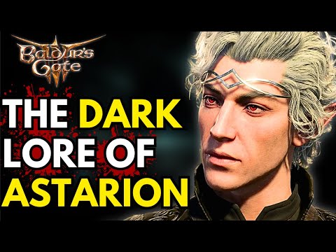 Astarion’s Dark Lore Explained | A Tale Of Evil & Redemption In Baldur’s Gate 3