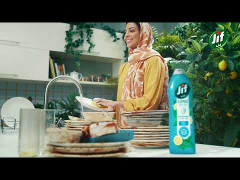 Leave your dishwashing worries behind with Jif
