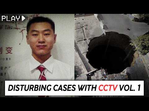 4 Disturbing Cases with CCTV Footage