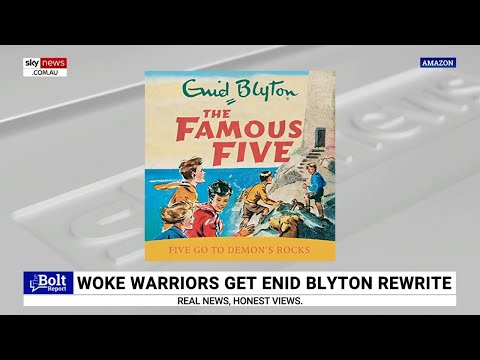 The left want to 'clean up' the 'offence' Enid Blyton's books cause