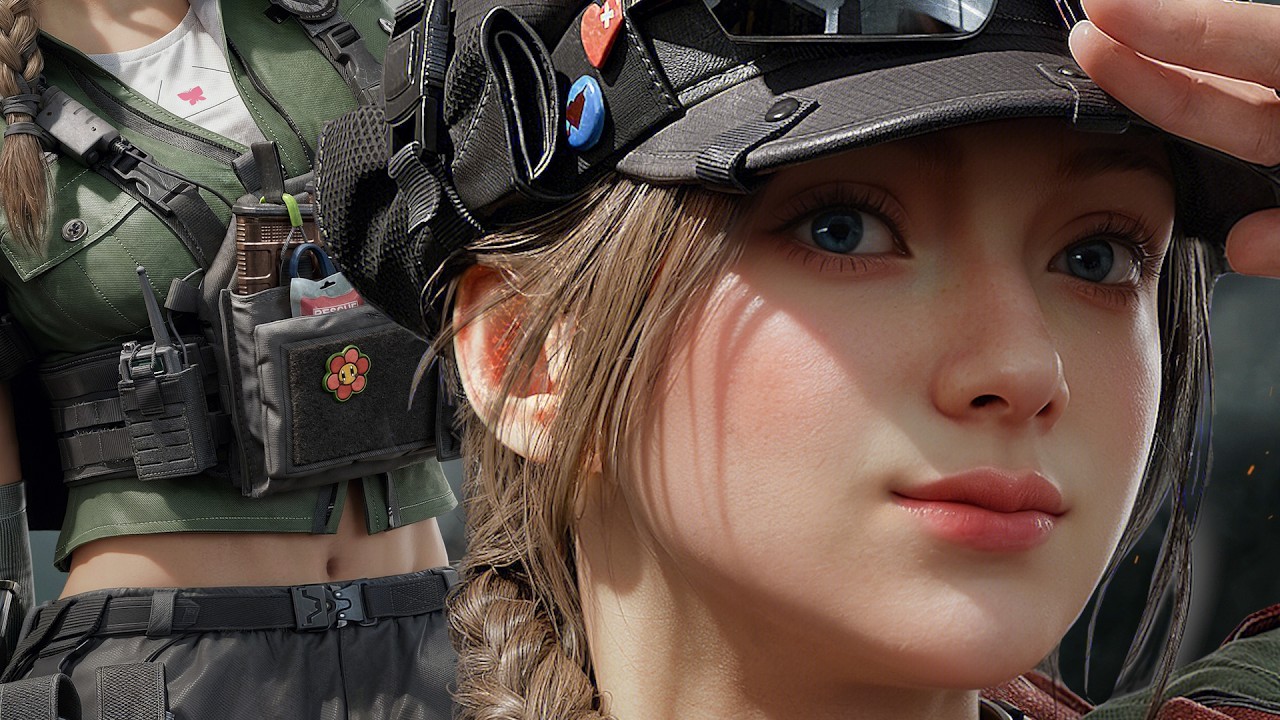 天使すぎて浮気するやつ続出した新キャラが可愛すぎる【Delta Force】