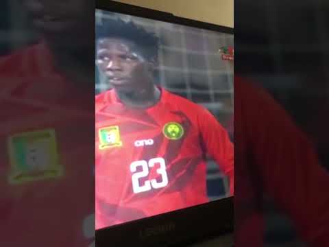 Justin McMaster register one for Reggaeboyz against Cameroon international Friendly