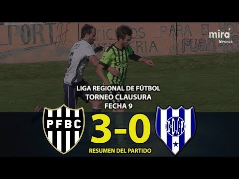 PUAN F. CLUB vs EL PROGRESO - Resumen (3-0) | Fecha 9 Torneo Clausura LIGA REGIONAL DE FÚTBOL