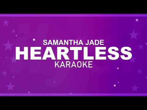 Samantha Jade - Heartless Karaoke