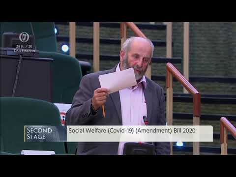 Danny Healy-Rae Urges Support for Seasonal Workers and Entertainers
