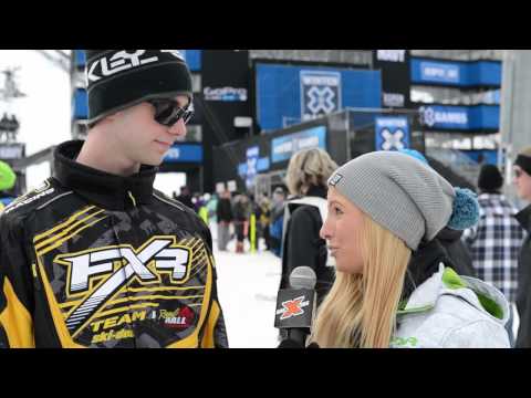 Winter X Games - Dave Joanis