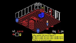 MSX Game: Westen House (2021)
