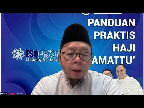 TATA CARA MELEMPAR JUMROH - AKADEMI HAJI ESQ - KAJIAN FIQIH HAJI