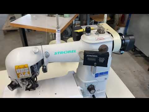 [Sewing Machines] F.LLI FOGGIATO - Strobel 218-d arm machine – Foggiato