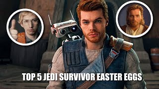 Top 5 Star Wars Jedi Survivor Easter Eggs & Star Wars References