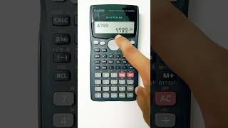 Scientific Calculator | Engineering Notation | "Eng" key @mathsaffairs