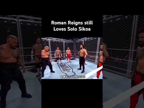 Roman Reigns still loves Solo Sikoa #wwe