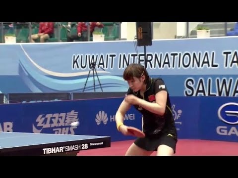 Chen Meng Vs. Zhu Yuling: Final: Kuwait Open 2014