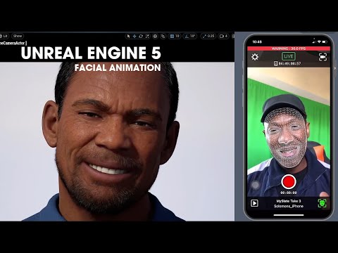 Metahuman Live Link Face Animation